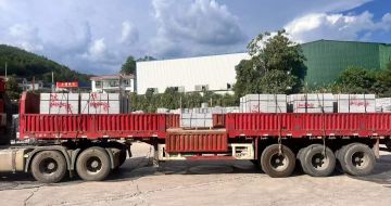 邢台 芝麻灰花岗岩地铺石出货日常