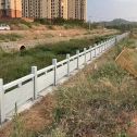 邢台 白麻河道栏杆效果展示图