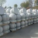 邢台 白麻花岗岩石材圆球，石球，挡车球，隔离球，景观石球，风水球等