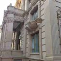邢台 黄金麻花岗岩光面别墅外墙干挂施工完成