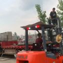 邢台 黄金麻冰裂纹，地铺石装车