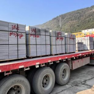 邢台 芝麻灰地铺石出货日常