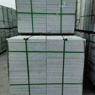 邢台 芝麻白火烧，园林广场市政工程地铺石，1.8~5.0厚均有现货