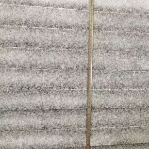 邢台 芝麻白火烧成品厚薄均匀，B料价格接近A料质量