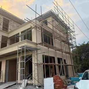 邢台 黄金麻荔枝面花岗岩外墙干挂