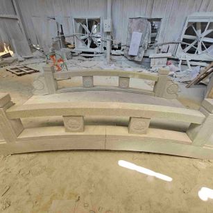 邢台 芝麻灰花岗岩异形加工-拱桥，石桥