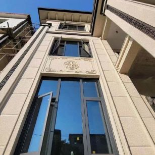 邢台 黄金麻荔枝面别墅外墙干挂效果展示