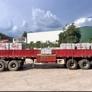 邢台 芝麻灰花岗岩地铺石出货日常