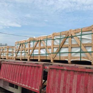 邢台 芝麻白花岗岩地铺石出口专车-泰国游