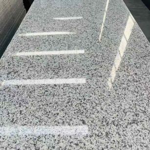 邢台 白麻花岗岩光面毛板