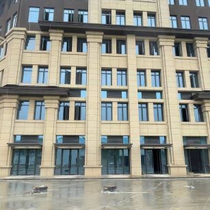 邢台 黄金麻花岗岩荔枝面小区外墙干挂