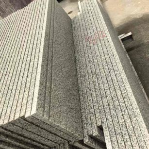 邢台 白麻荔枝面花岗岩楼梯踏步