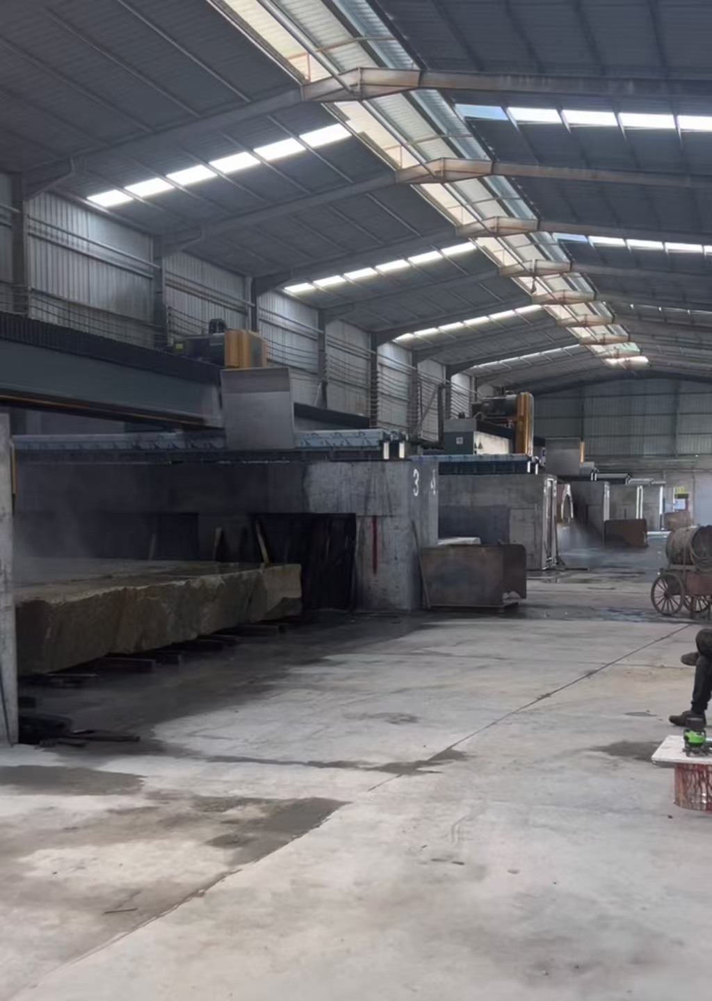 邢台大切车间生产日常