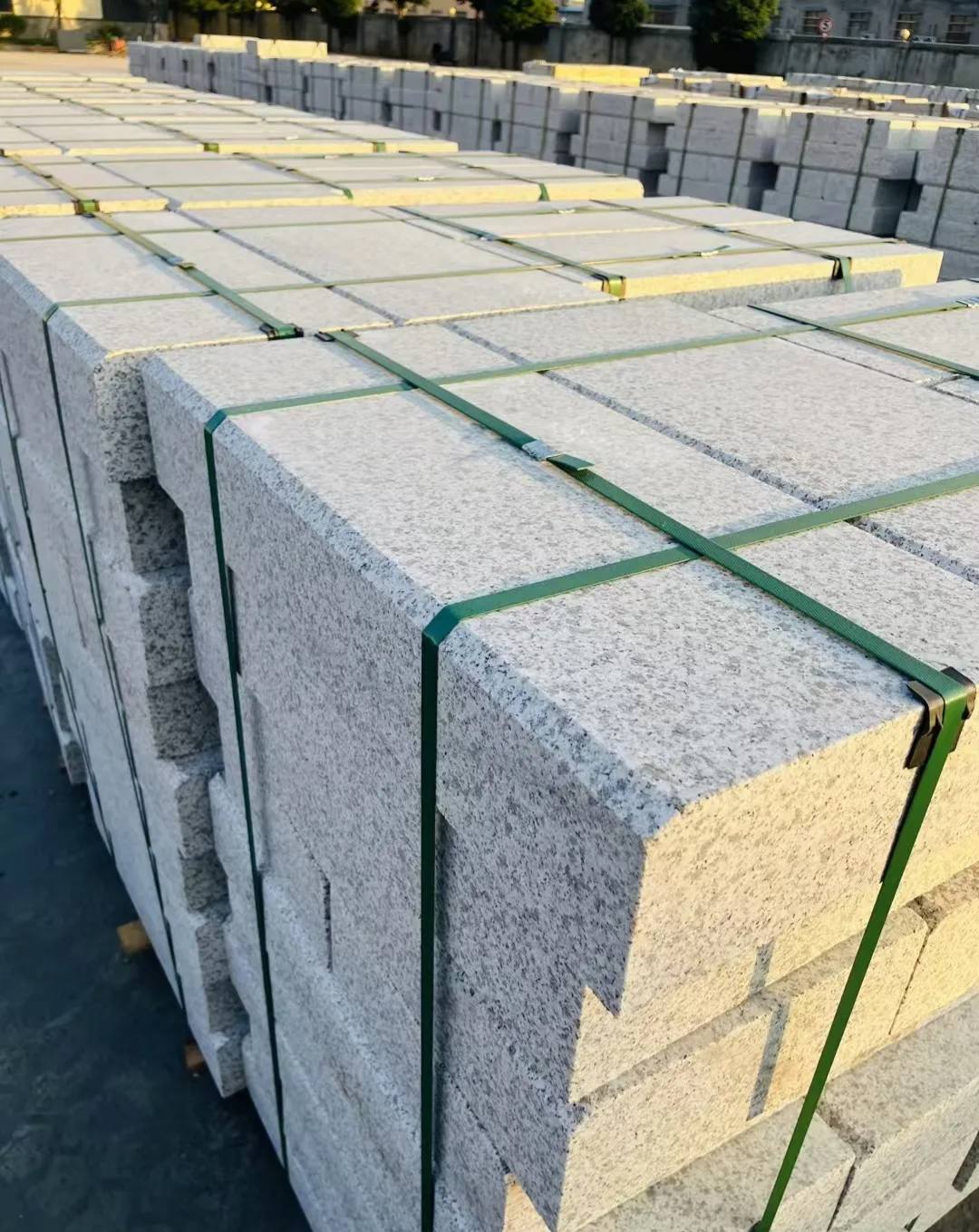 邢台 白麻花岗岩路沿石，马路牙子，路缘石，平石，立缘石等