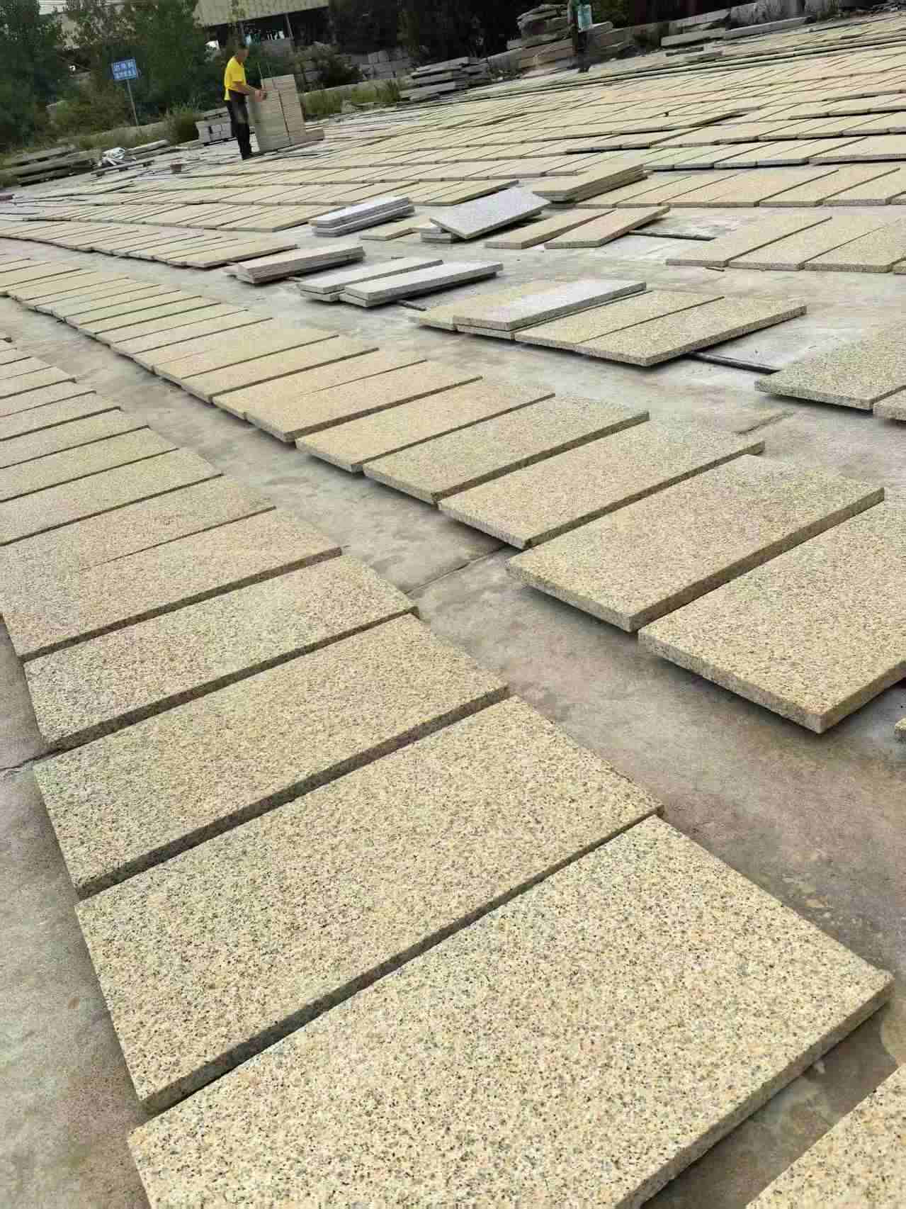 邢台 黄金麻荔枝地铺石面排板