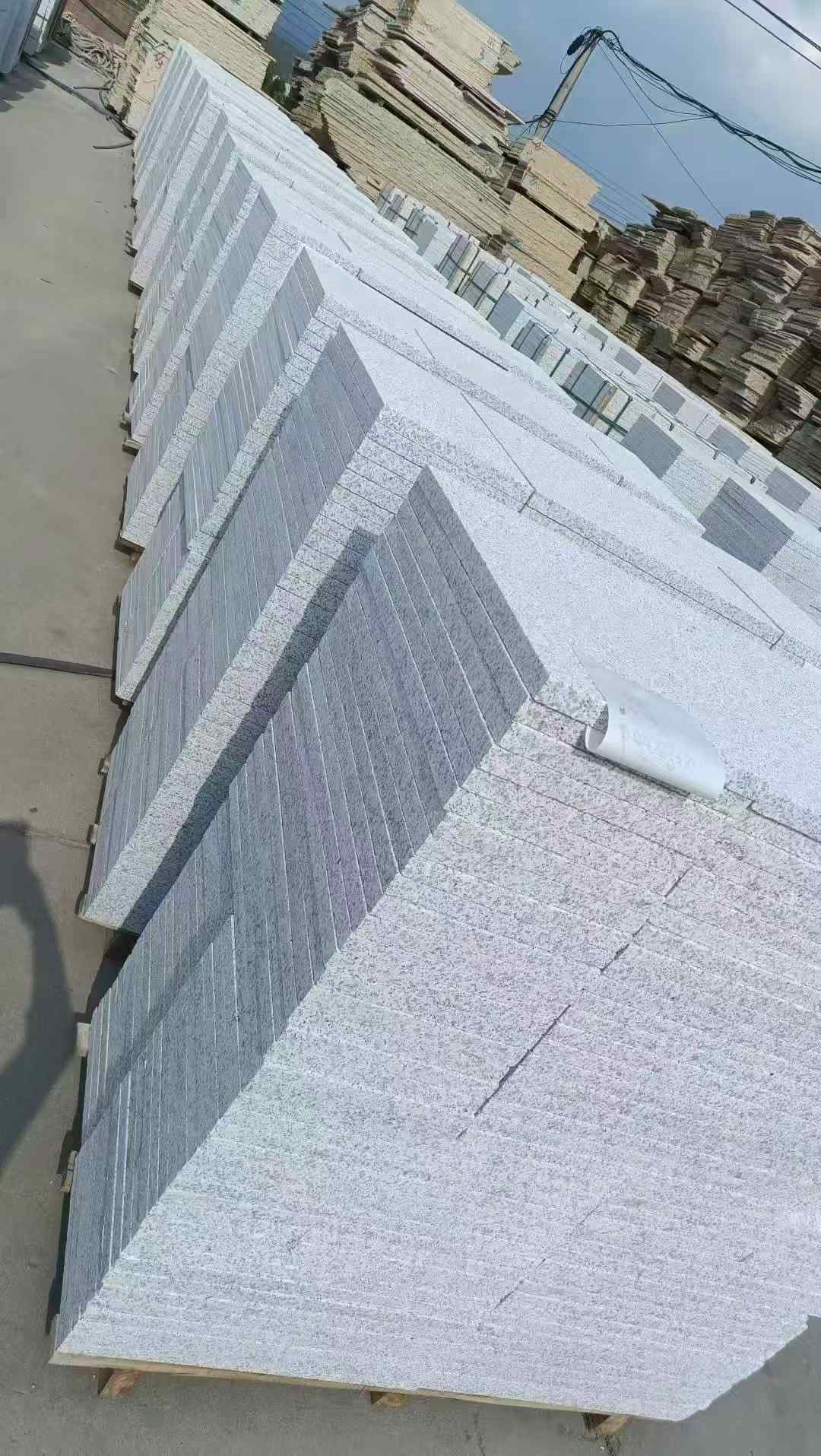 邢台 白麻荔枝面花岗岩地铺石