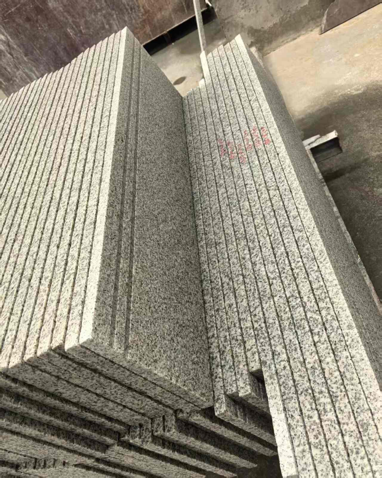 邢台 白麻荔枝面花岗岩楼梯踏步