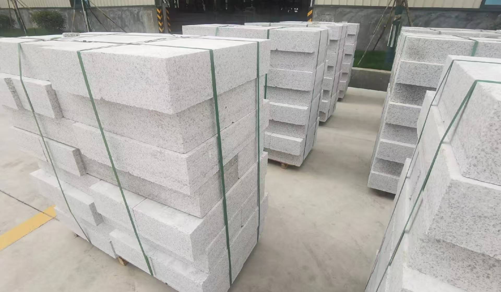 邢台 白麻花岗岩路沿石，立缘石，平缘石，路牙石，道牙石，马路牙子等