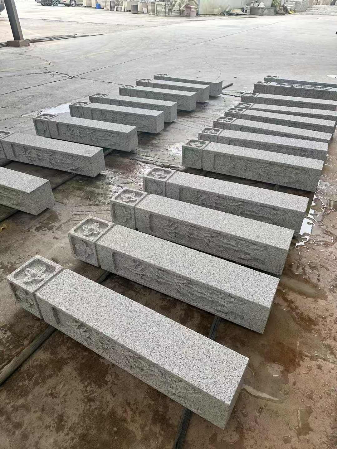 邢台 白麻方柱雕花防水