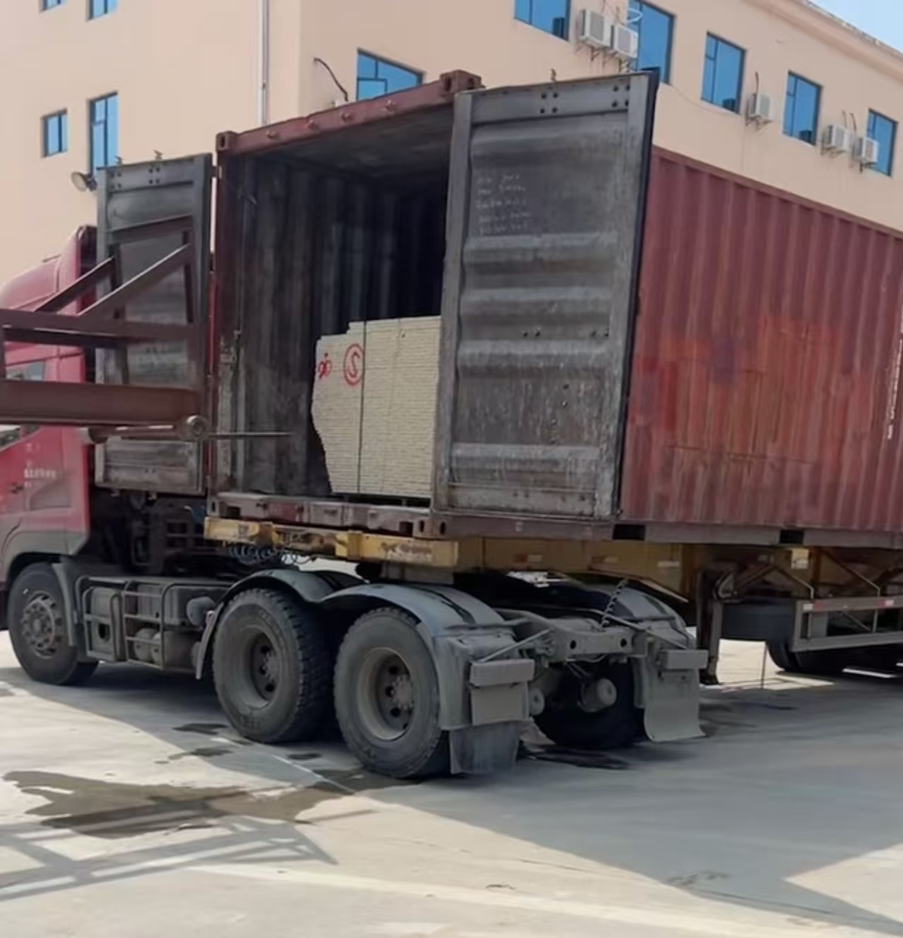 邢台 黄金麻荔枝面毛板