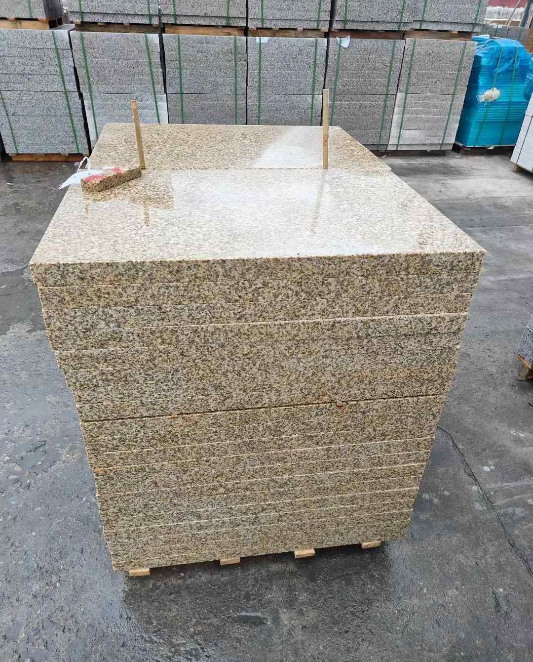 邢台 湖北黄金麻花岗岩石材荔枝面外墙石材