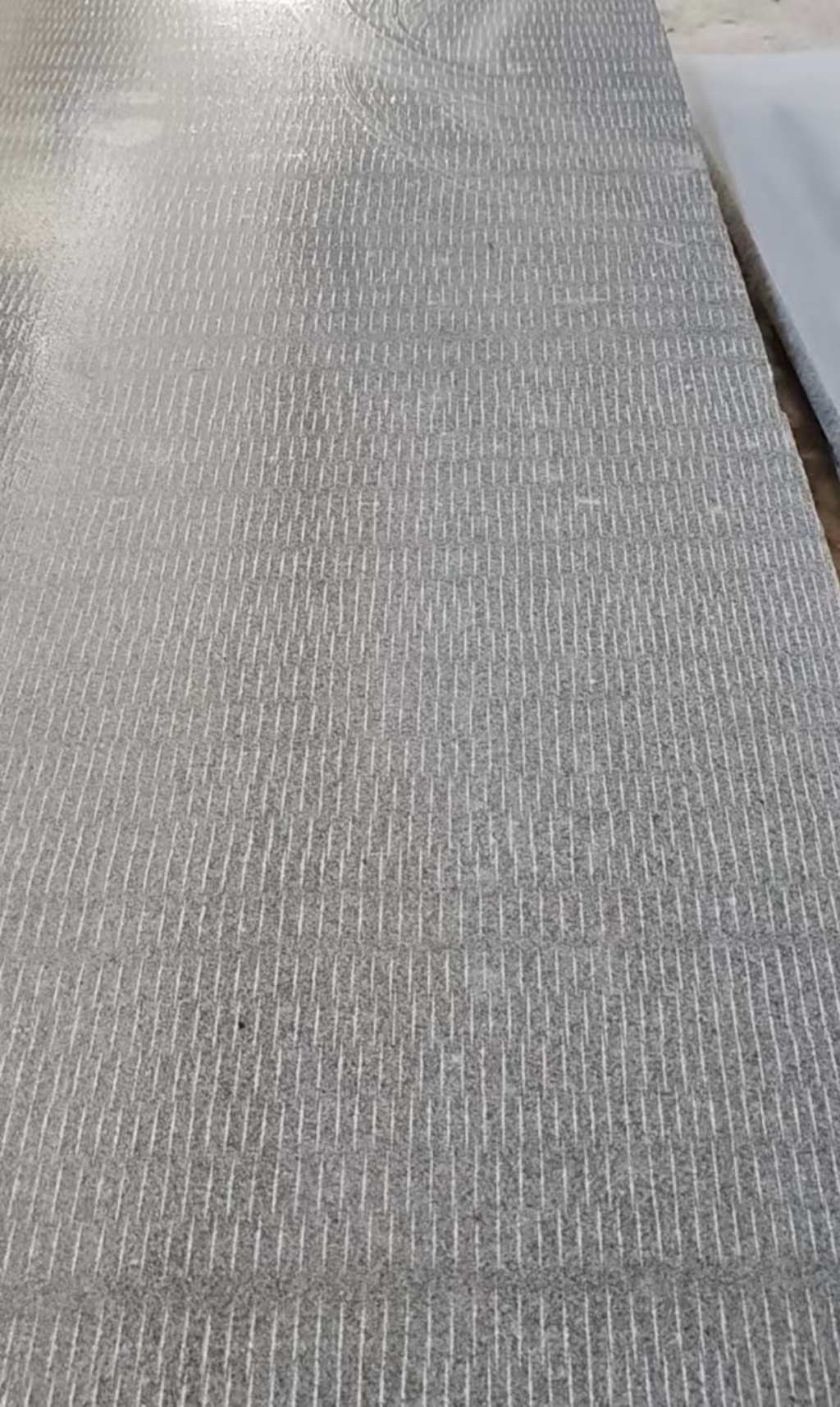 邢台 芝麻灰花岗岩斧剁面，刀斩面