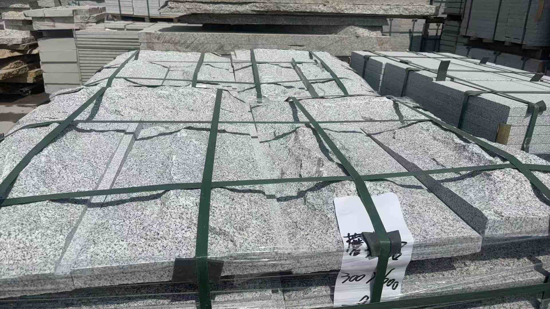 邢台 芝麻白蘑菇石成品