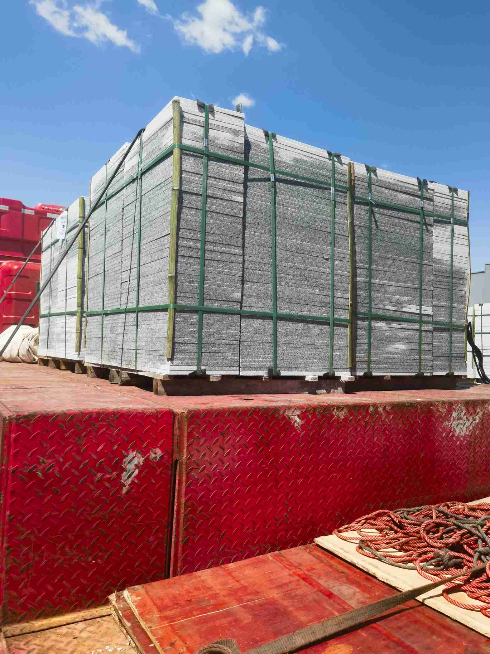 邢台 芝麻白火烧规格板地铺石300*600/600*600