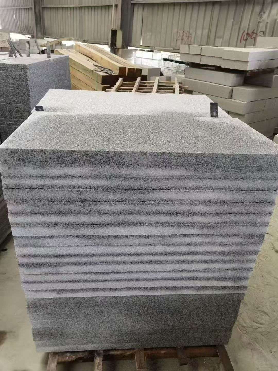 邢台 芝麻白5公分火烧地铺成品，900*400，规格可定制