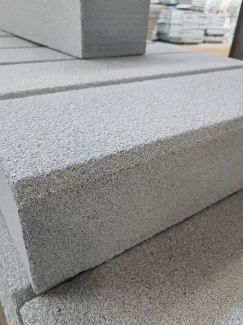 邢台 芝麻灰荔枝面路沿石